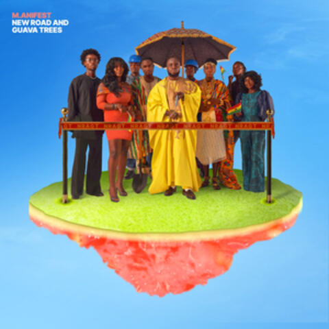 NEW ROAD AND GUAVA TREES album art