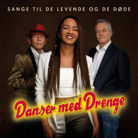 Sange til de levende og de døde album art