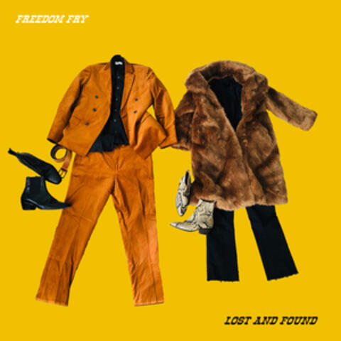 Lost and Found album art