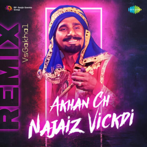 Akhan Ch Najaiz Vickdi album art