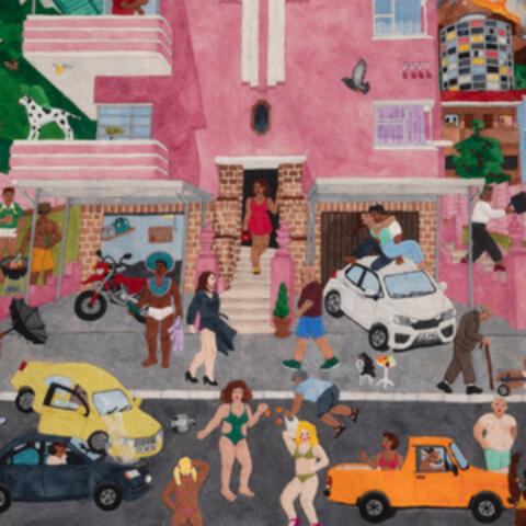 Pink Hell album art