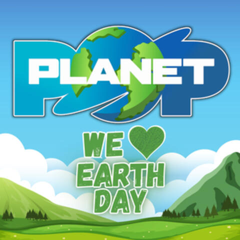 We Love Earth Day album art