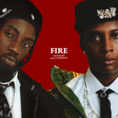 Fire album art