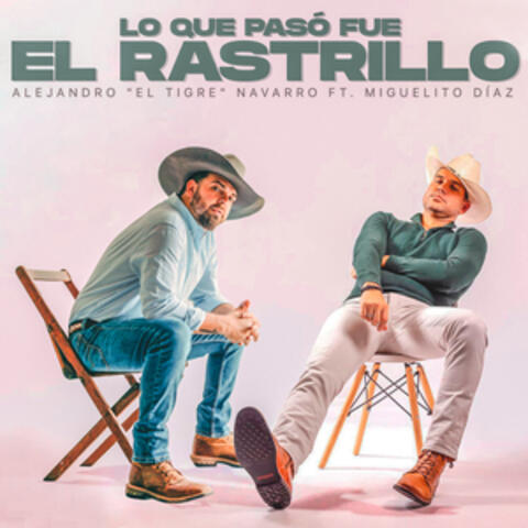 Lo Que Pasó Fue El Rastrillo album art