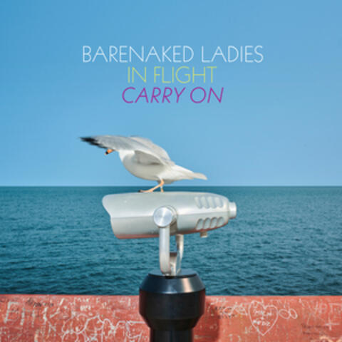 In Flight - Carry On album art