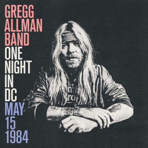 One Night in DC, May 15, 1984 album art