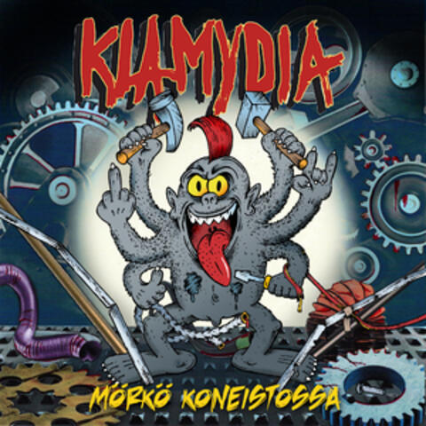 Mörkö koneistossa album art
