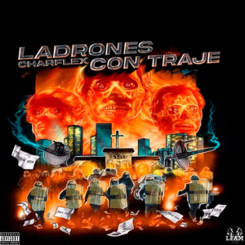 Ladrones con traje album art