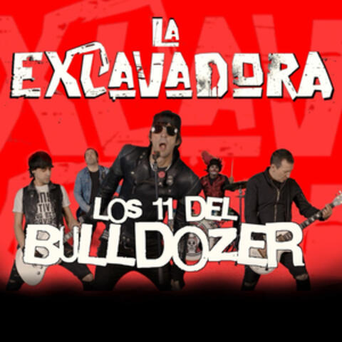 Los Once del Bulldozer album art