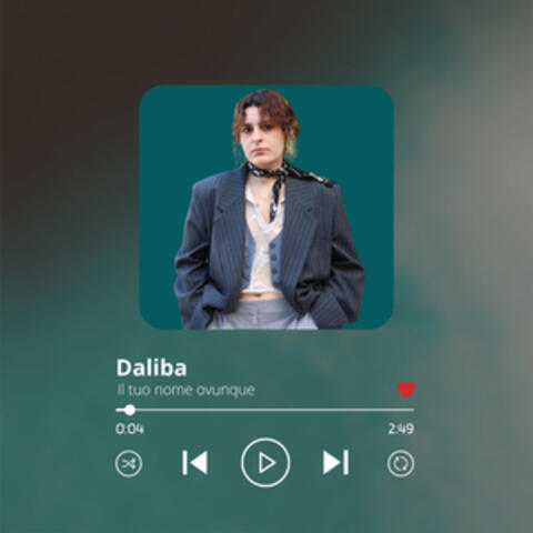 Il tuo nome ovunque album art