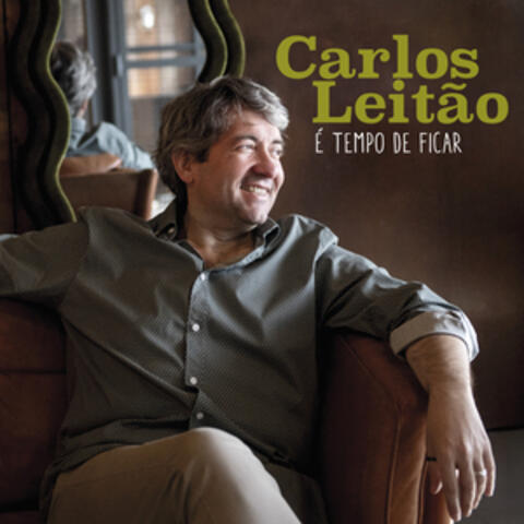 É tempo de ficar album art