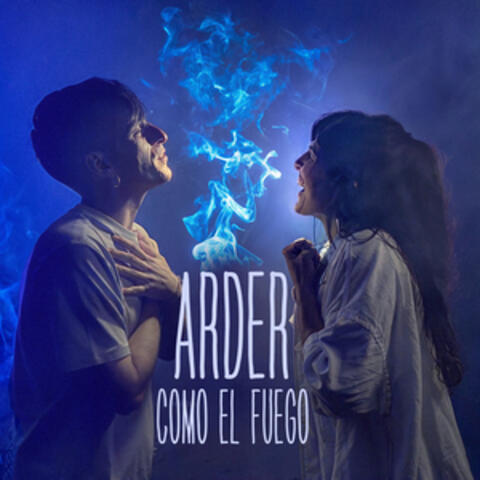 Arder como el fuego album art