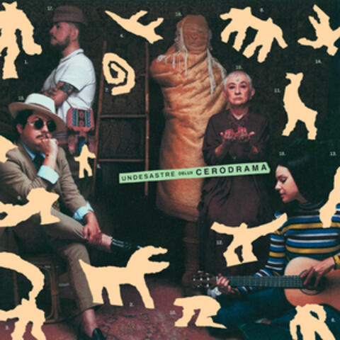 UNDESASTRE delux: CERODRAMA album art