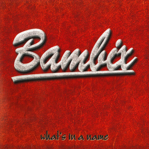 What's in a name album art