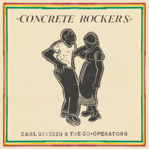 Concrete Rockers LP album art