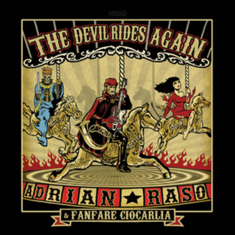 The Devil Rides Again album art