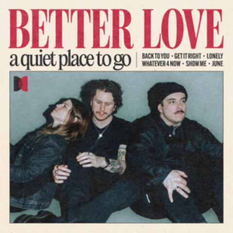 a quiet place to go album art