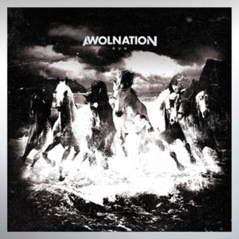 Run album art