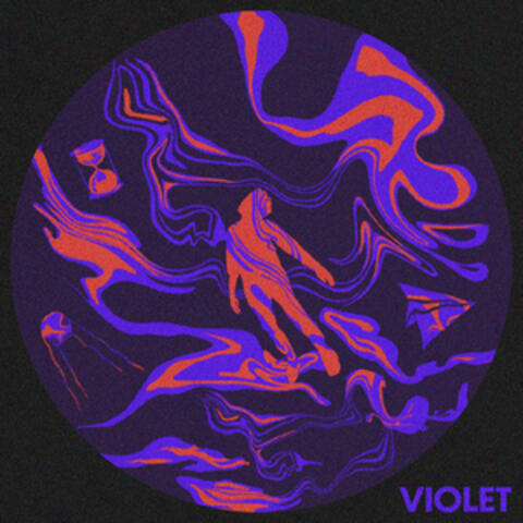 Violet EP album art