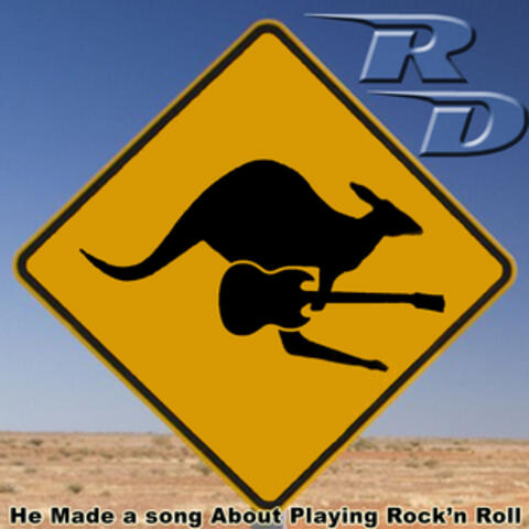 He Made a Song About Playing Rock'n Roll album art
