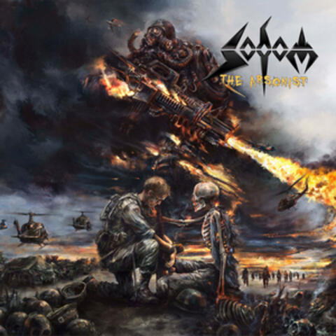 The Arsonist album art
