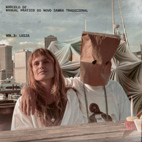Manual Prático Do Novo Samba Tradicional, Vol. 3: LUIZA album art