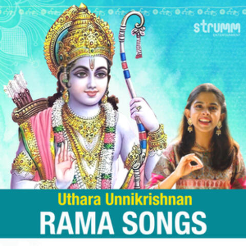 Uthara Unnikrishnan Rama Songs album art