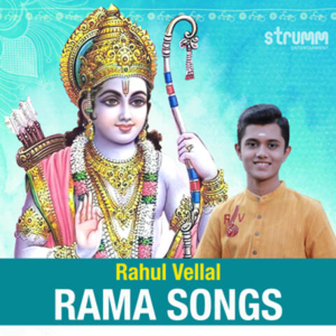 Rahul Vellal Rama Songs album art