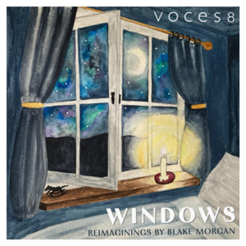 Windows: Reimaginings by Blake Morgan album art