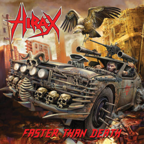 Faster Than Death album art
