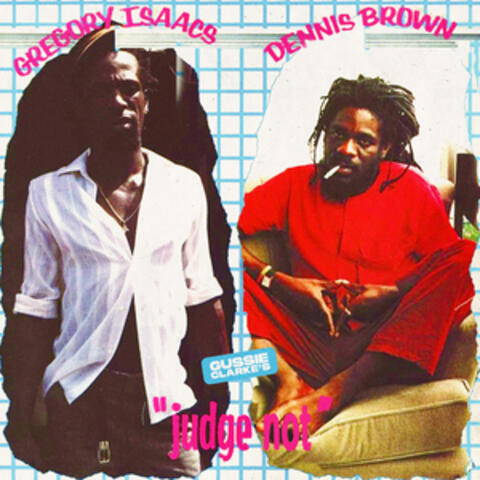 Judge Not album art