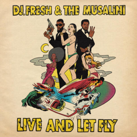 Live and Let Fly album art