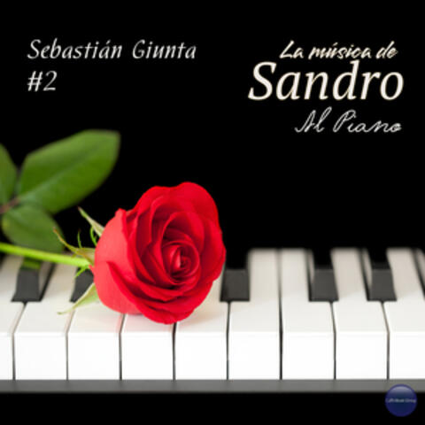 La Música de Sandro al Piano album art