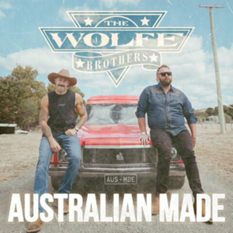 Australian Made album art