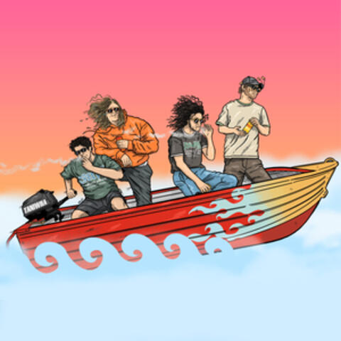 Moving To Melbourne album art