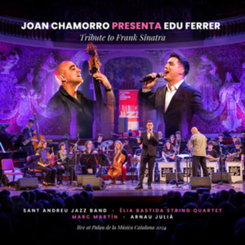 Joan Chamorro presenta Edu Ferrer album art