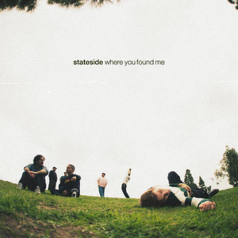 Where You Found Me album art