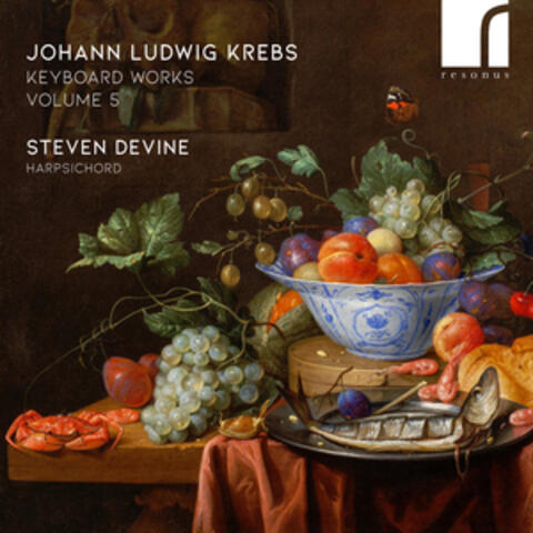 Krebs: Keyboard Works, Vol. 5 album art