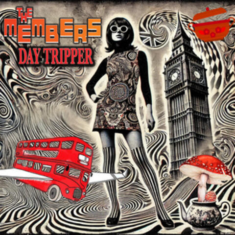 Day Tripper album art