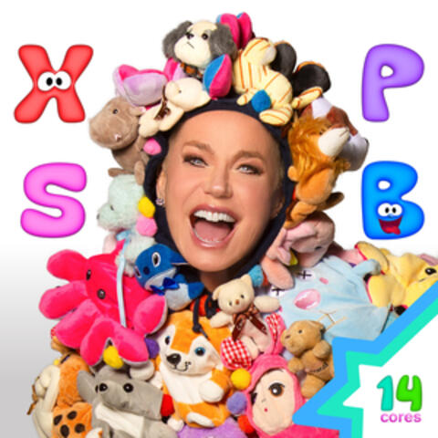 Xuxa Só Para Baixinhos 14 (XSPB 14) - CORES album art