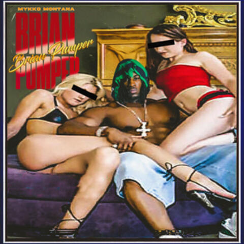 Brian Pumper album art