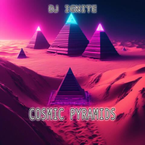 Cosmic Pyramids album art