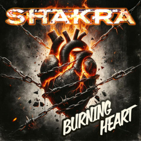 Burning Heart album art