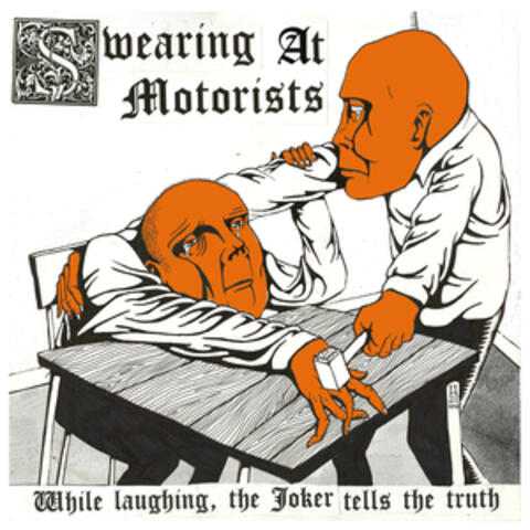 While Laughing, The Joker Tells The Truth album art