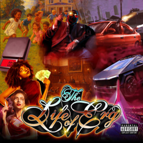 THE LIFE OF ERG album art