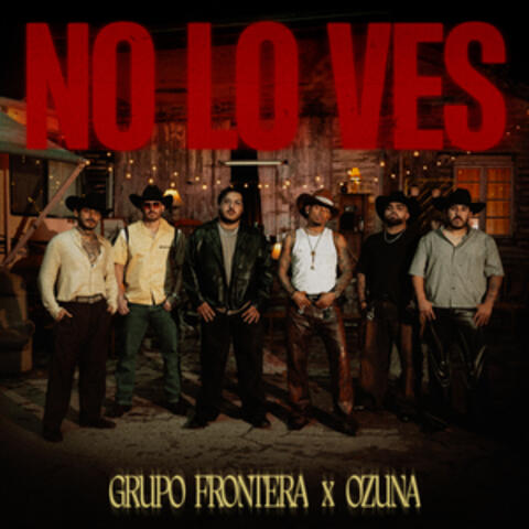 no lo ves album art