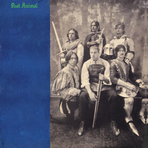 Leave Overjoyed album art