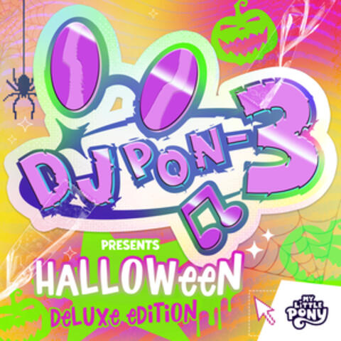 DJ Pon-3 Presents: Halloween (Deluxe) album art
