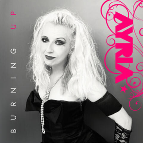 Burning Up album art