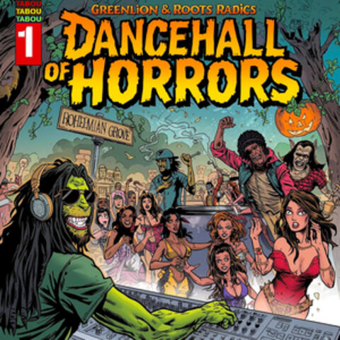 Dancehall of Horrors album art